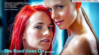 Online film The Road Goes On - Reloaded Episode 3 - Carouse - Kira Zen & Leila Smith - VivThomas