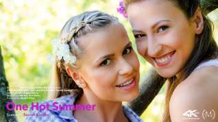 Online film One Hot Summer Episode 1 - Secret Garden - Emylia Argan & Lola A - VivThomas