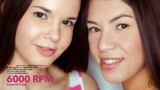 Online film 6000rpm Episode 3 - Frisky - Baby Jewel & Tiffany Doll - VivThomas