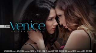 Online film Venice Scene 1 - Carnevale - Candy Sweet & Rosaline Rose - VivThomas