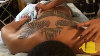 Online film Private Male Massage: Hot Asian Guy with Tattoos getting Massage