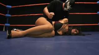 Online film mixed wrestling maledom