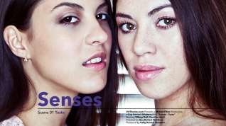 Online film Senses Scene 1 - Taste - Carolina Abril & Tiffany Doll - VivThomas