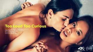 Online film Too Loud Too Curious - Lee Anne & Paula Shy - VivThomas