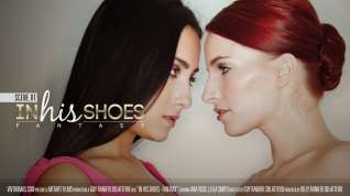 Online film In His Shoes Episode 1 - Fantasy - Ana Rose & Leila Smith - VivThomas