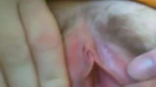 Free online porn Wife Hairy Pussy Masturbation Orgasm,cum on rubbing Cunt