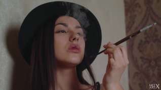 Online film Smoker - Angelina Socho - MetArtX