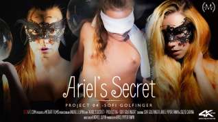 Online film Ariel's Secret - Project 4 Sofi Golfinger - Ariel Piper Fawn & Sofi Golfinger & Suzie Carina - SexArt