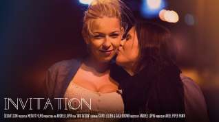 Online film Invitation - Gala Brown & Karol Lilien - SexArt