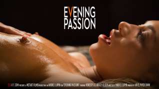 Online film Evening Passion - Henessy A & Lindsey Olsen - SexArt