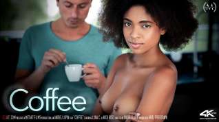 Online film Coffee - Luna C & Nick Ross - SexArt