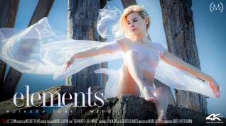 Online film Elements Episode 4 - Wind - Olivia Sin & Alberto Blanco - SexArt