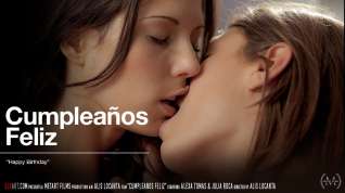 Online film Cumpleanos Feliz - Alexa Tomas & Julia Roca - SexArt