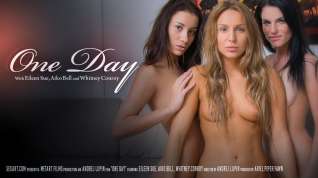 Online film One Day - Aiko Bell & Margot A & Whitney Conroy - SexArt