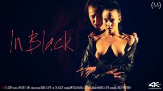 Online film In Black - Emylia Argan & Lexi Layo - SexArt