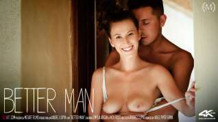 Online film Better Man - Emylia Argan & Nick Ross - SexArt