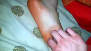 Online film Sleepy foot fetish & Foot Massage