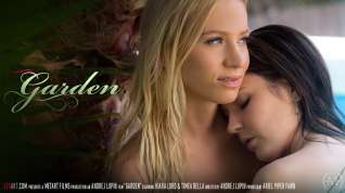Online film Garden - Kiara Lord & Timea Bella - SexArt