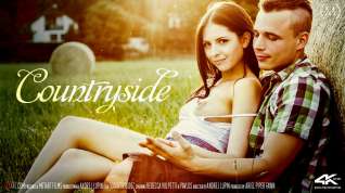 Online film Countryside - Rebecca Volpetti & Pavlos - SexArt