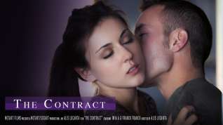 Online film The Contract - Iwia A & Franck Franco - SexArt