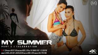 Online film My Summer Episode 2 - Celebration - Alexis Crystal & Anya Krey & Candice Demellza & Emylia Argan & Lilu Moon & Maxmilian Dior & Nick Ross - SexArt