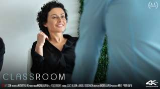 Online film Classroom - Stacy Bloom & Angelo Godshack - SexArt