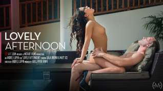 Online film Lovely Afternoon - Gala Brown & Matt Ice - SexArt