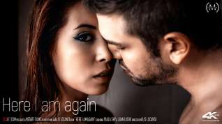 Online film Here I am Again - Paula Shy & Juan Lucho - SexArt