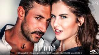 Online film Arousal - Cassie Fire & Emilio Ardana - SexArt