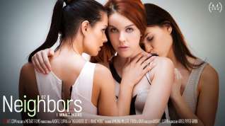 Online film Neighbors Episode 2 - I Want More - Amarna Miller & Frida & Kari A - SexArt