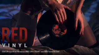 Online film Red Vinyl - Andrea P - SexArt