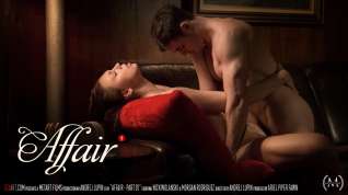 Online film Affair Part 1 - Morgan Rodriguez & Nick Wolanski - SexArt