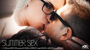 Online film Summer Sex - Milena Devil & Juan Lucho - SexArt