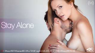 Online film Stay Alone - Belle Claire & Kristof Cale - SexArt