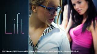 Online film Lift - Margot A & Whitney Conroy - SexArt