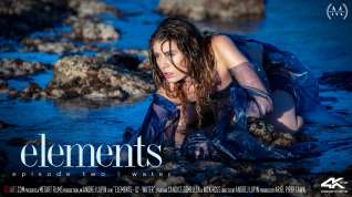 Online film Elements Episode 2 - Water - Candice Demellza & Nick Ross - SexArt