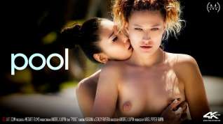 Online film Pool - Katana & Stasy Rivera - SexArt