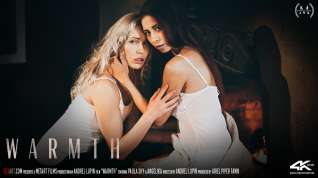 Online film Warmth - Angelika & Paula Shy - SexArt