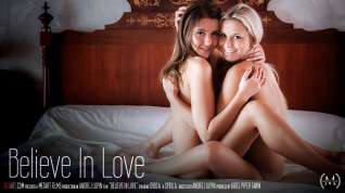 Online film Believe In Love - Dido A & Sybil A - SexArt
