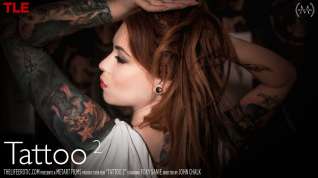 Online film Tattoo 2 - Foxy Sanie - TheLifeErotic