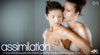 Online film Assimilation - Emylia Argan & Gina Gerson - SexArt