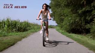 Online film Bike and Ball - Sapphira A - Met-Art