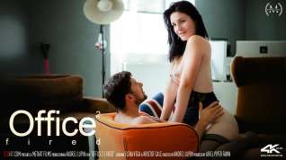 Online film Office Episode 2 - Fired - Elena Vega & Kristof Cale - SexArt