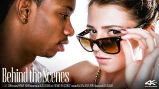 Online film Behind The Scenes - Kalisy & Jesus Reyes - SexArt