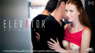 Online film Elevator Part 1 - Linda Sweet & Nick Ross - SexArt