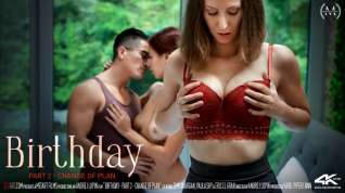 Online film Birthday Part 2 - Change Of Plan - Emylia Argan & Paula Shy & Eric El Gran - SexArt