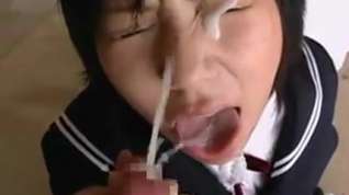Online film Tsugumi & Setsuna Messy Facials