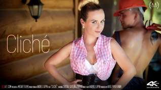 Online film Cliche - Cristal Caitlin & Pavlos - SexArt