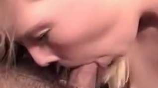 Online film Stephanie's blowjob with great tongue action