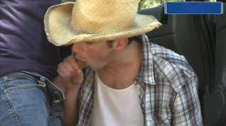 Online film Cowboys Piss and Suck Outside of Truck